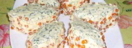 бутерброды к празднику. Шаг 7