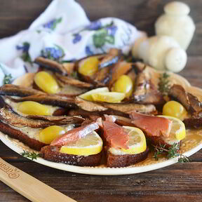 Бутерброды на день рождения