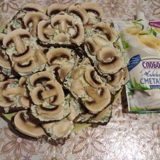 Рецепт бутербродов оренбургских