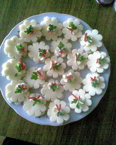 Бутерброды Ромашки