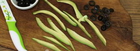 бутерброды с авокадо. Шаг 5