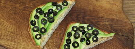 бутерброды с авокадо. Шаг 6