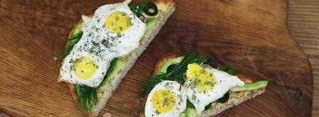 бутерброды с авокадо. Шаг 7