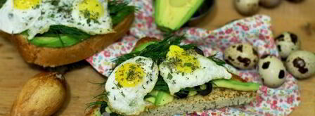 бутерброды с авокадо. Шаг 8