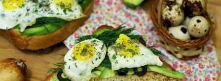 бутерброды с авокадо. Шаг 9