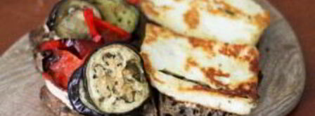 бутерброды с баклажанами и чесноком. Шаг 4