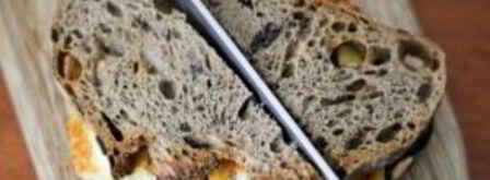 бутерброды с баклажанами и чесноком. Шаг 6