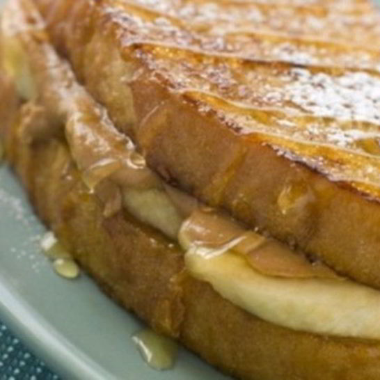 Рецепт бутербродов с бананом