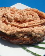 Бутерброды с брынзой