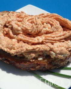 Бутерброды с брынзой