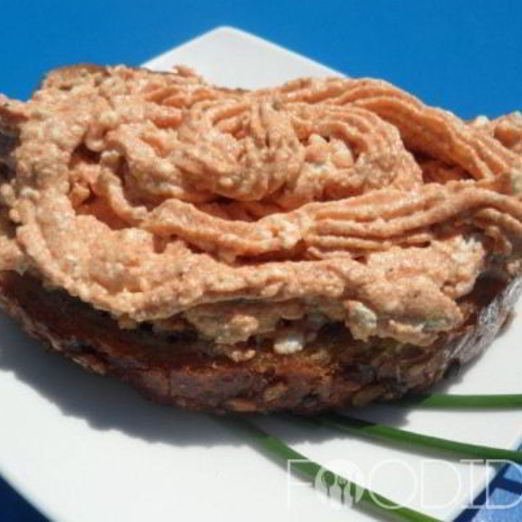 Бутерброды с брынзой