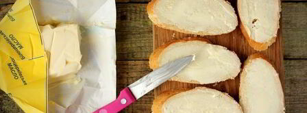 бутерброды с красной икрой. Шаг 4