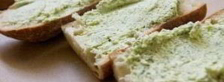 бутерброды с креветками и сыром. Шаг 7