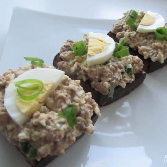 Рецепт бутербродов с печенью минтая