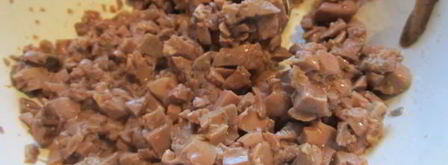 бутерброды с печенью минтая. Шаг 3