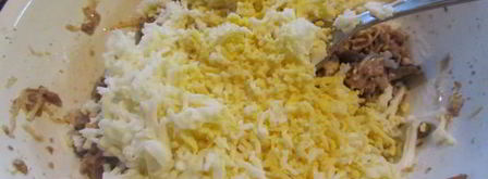 бутерброды с печенью минтая. Шаг 5