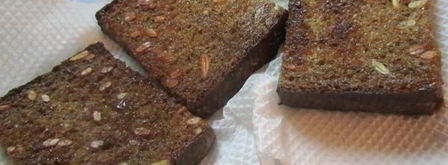 бутерброды с печенью минтая. Шаг 7