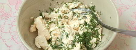 бутерброды с семгой, помидорами и плавленным сыром. Шаг 3