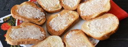 бутерброды со шпротами и киви. Шаг 6