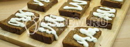 бутерброды со шпротами. Шаг 6