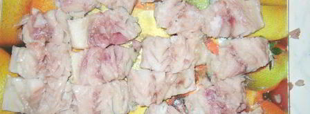 бутерброды со скумбрией быстрого домашнего посола. Шаг 3