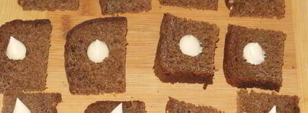 бутерброды со скумбрией быстрого домашнего посола. Шаг 6