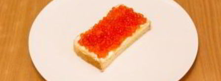 бутерброды змейка. Шаг 4