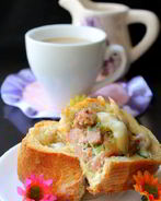 Горячие бутерброды к завтраку