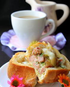 Горячие бутерброды к завтраку