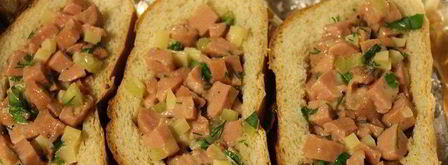 горячие бутерброды к завтраку. Шаг 5