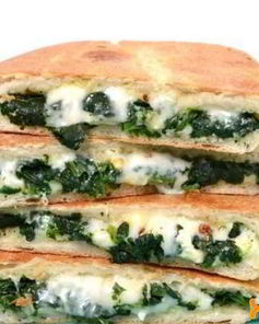 Горячие бутерброды на сковороде