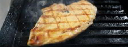 горячие бутерброды с курицей и абрикосовым соусом. Шаг 4