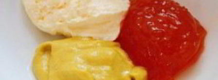 горячие бутерброды с курицей и абрикосовым соусом. Шаг 5