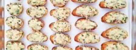 горячие бутерброды с курицей и беконом. Шаг 5