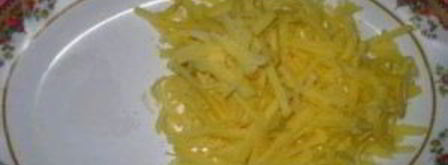 горячие бутерброды с сыром в духовке. Шаг 3