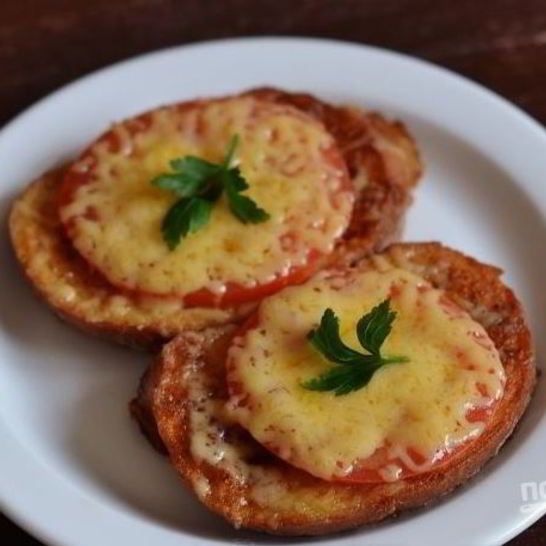 Рецепт горячих бутербродов