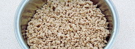 горячие закусочные бутерброды с фаршем. Шаг 4