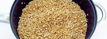 горячие закусочные бутерброды с фаршем. Шаг 6