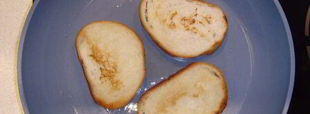 горячий бутерброд. Шаг 3