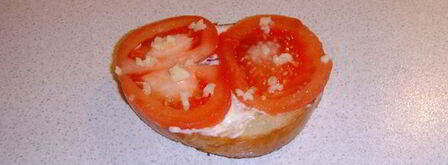 горячий бутерброд. Шаг 4