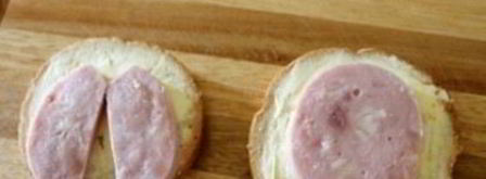 маленькие бутерброды для детей. Шаг 4