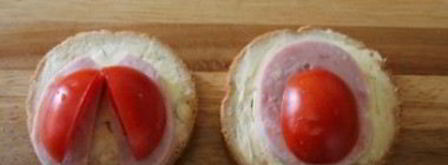 маленькие бутерброды для детей. Шаг 5