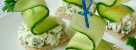 маленькие бутерброды на шпажках. Шаг 5