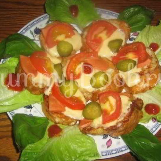 Рецепт мини-бутербродов