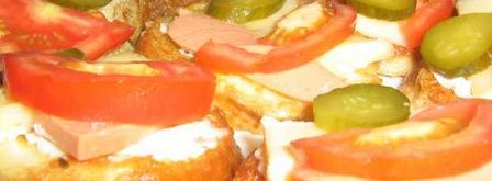 мини-бутерброды. Шаг 10