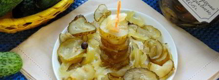 огурцы бутербродные без стерилизации на зиму. Шаг 21