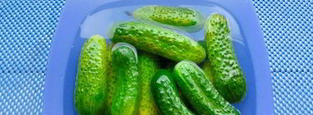 огурцы бутербродные без стерилизации на зиму. Шаг 8