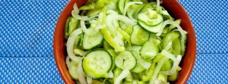 огурцы бутербродные без стерилизации на зиму. Шаг 11