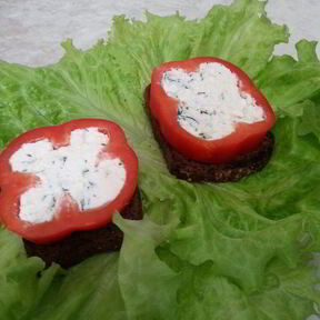 Оригинальные бутерброды