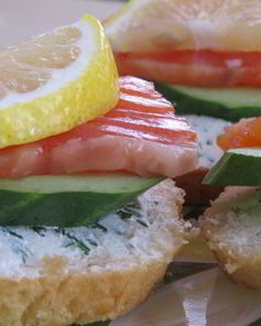 Простые бутерброды